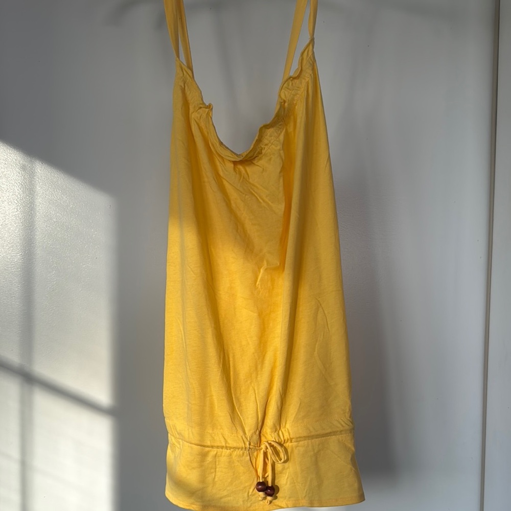 GAP Yellow Tank Top